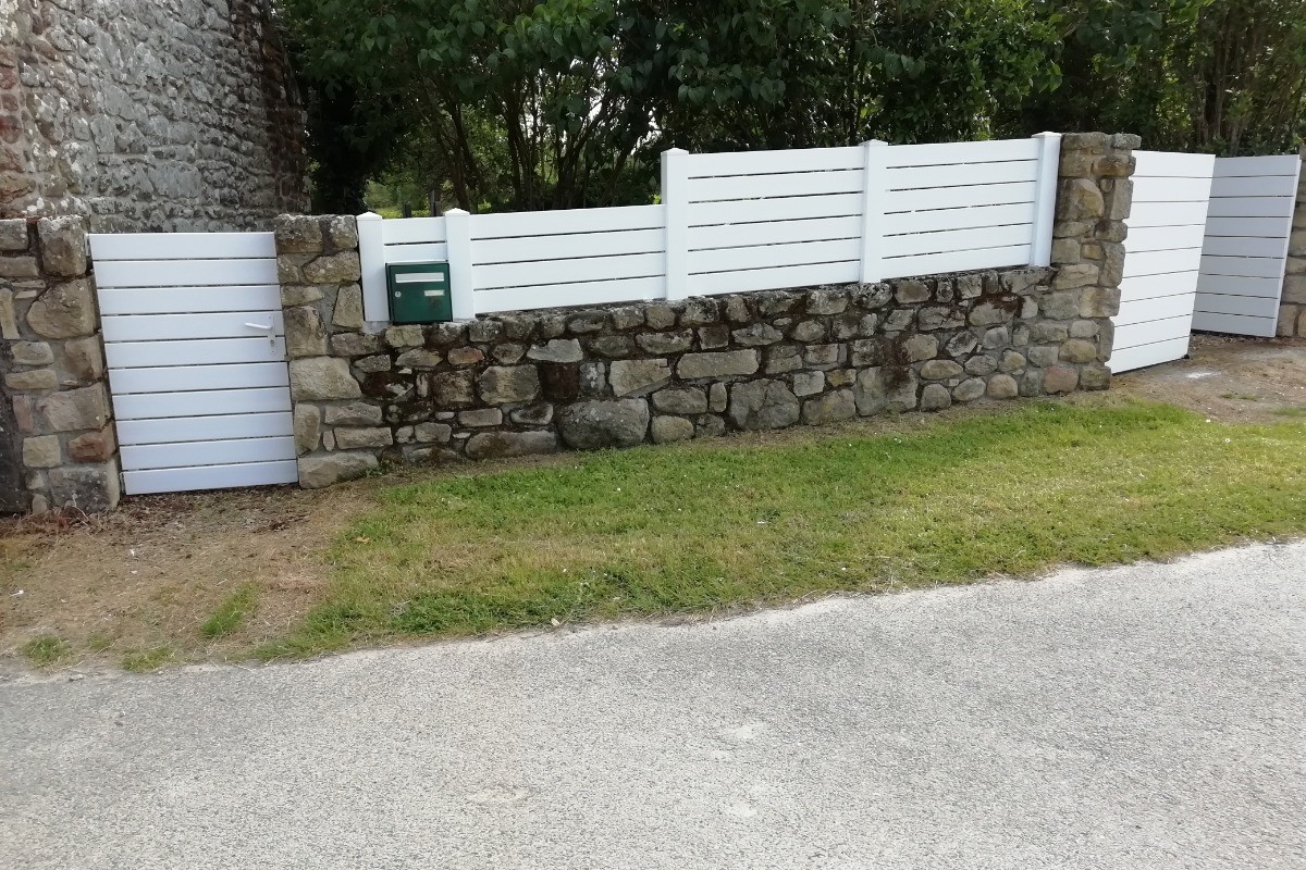 Entrée jardin
