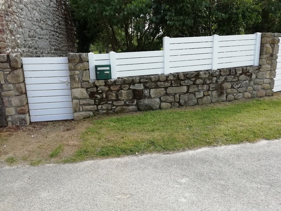 Entrée jardin