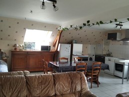 Cuisine/salle de séjour