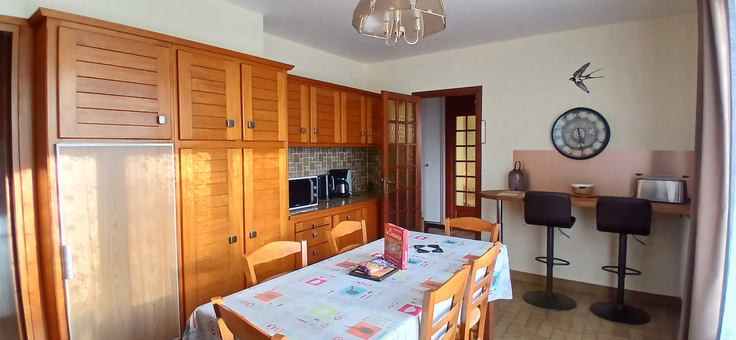 L'Hirondelle, Flayat, Creuse, Cuisine