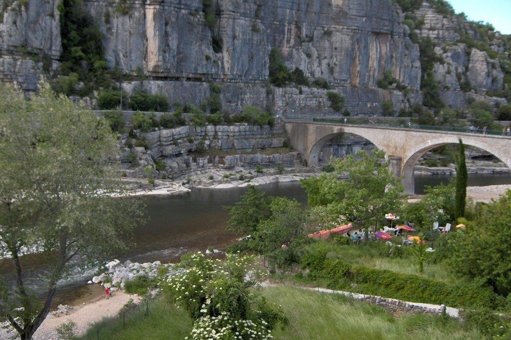 Vue de la terrasse