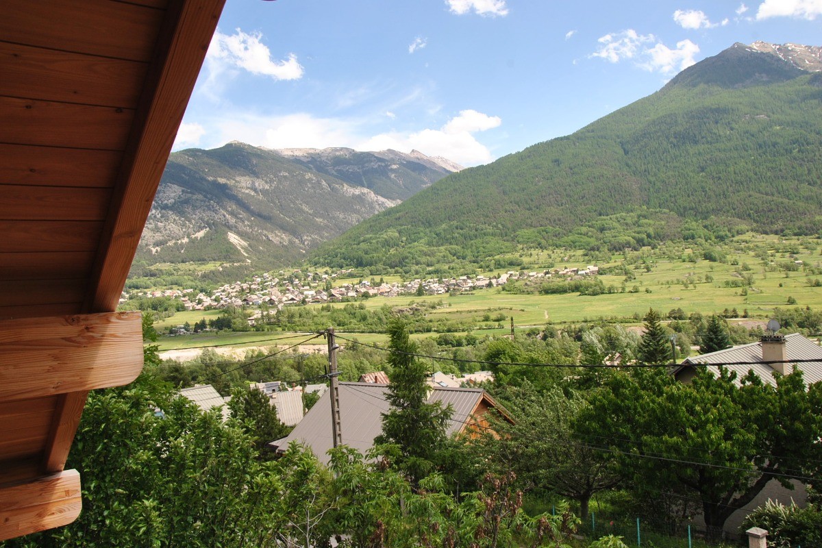 vue du chalet