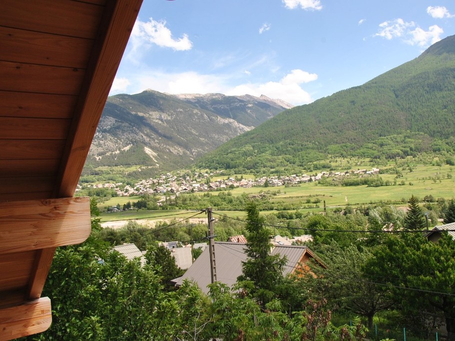 vue du chalet