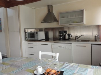 CUISINE EQUIPEE