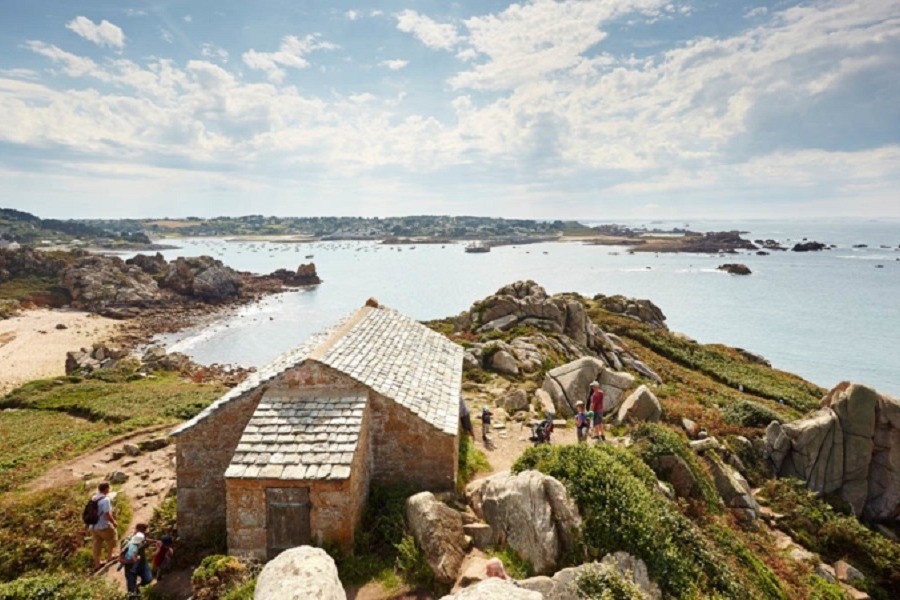 Pointe de Primel à Plougasnou