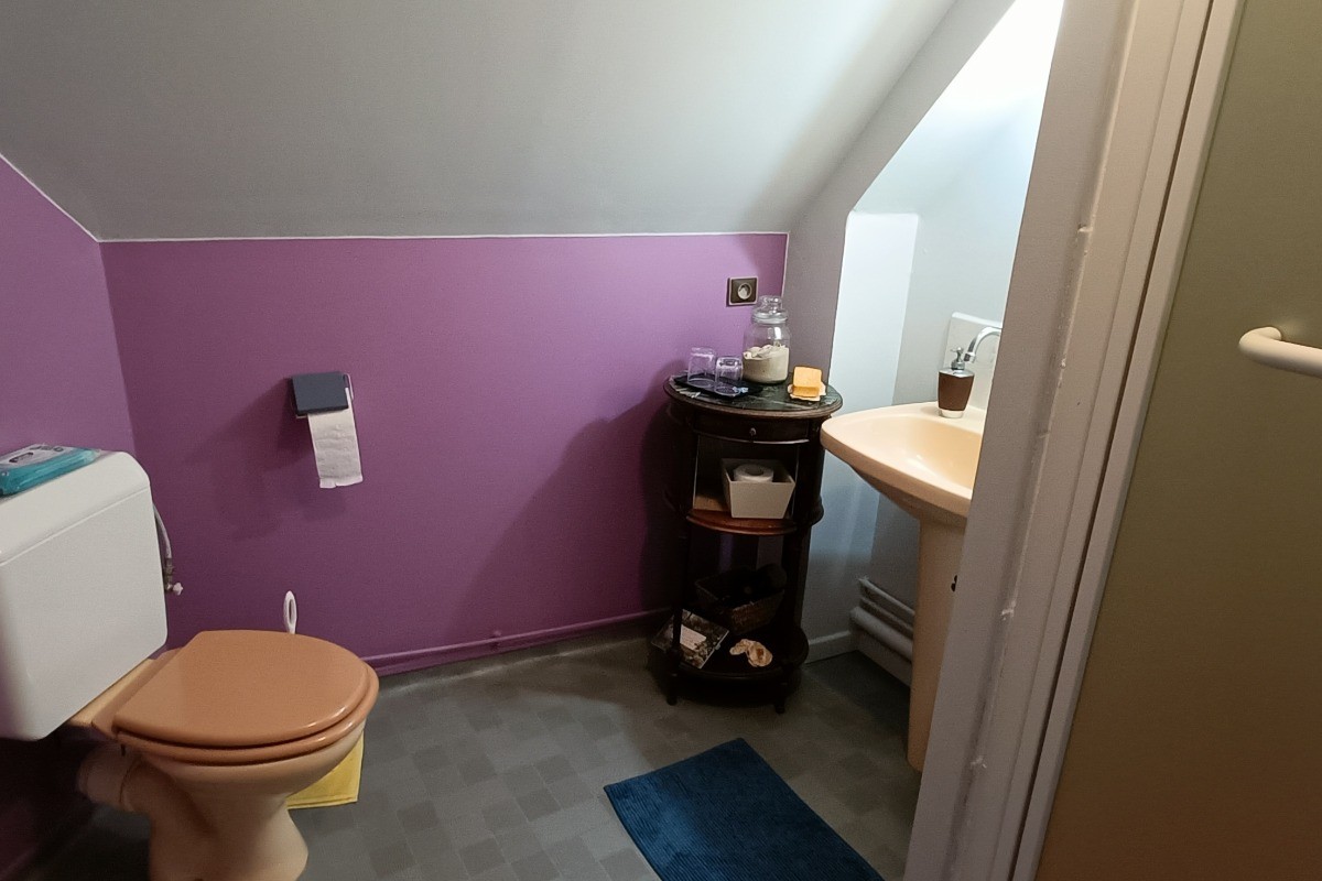 Chambre d'hôtes Myosotis - La petite vallée - Salle d'eau