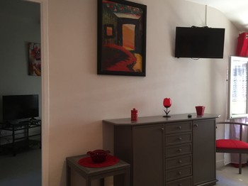 Pièce de repos et canapé lit pour vos petits moments de sieste