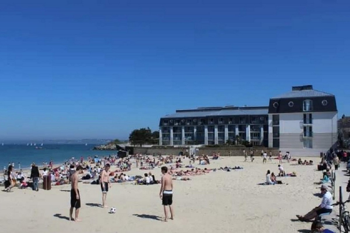 La residence sur la plage
