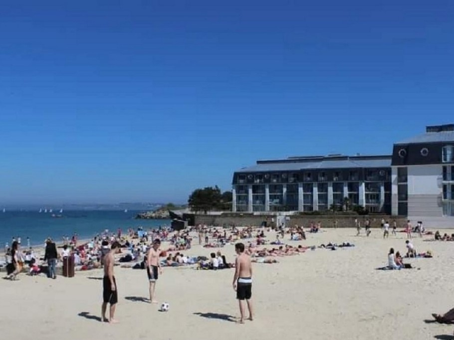 La residence sur la plage