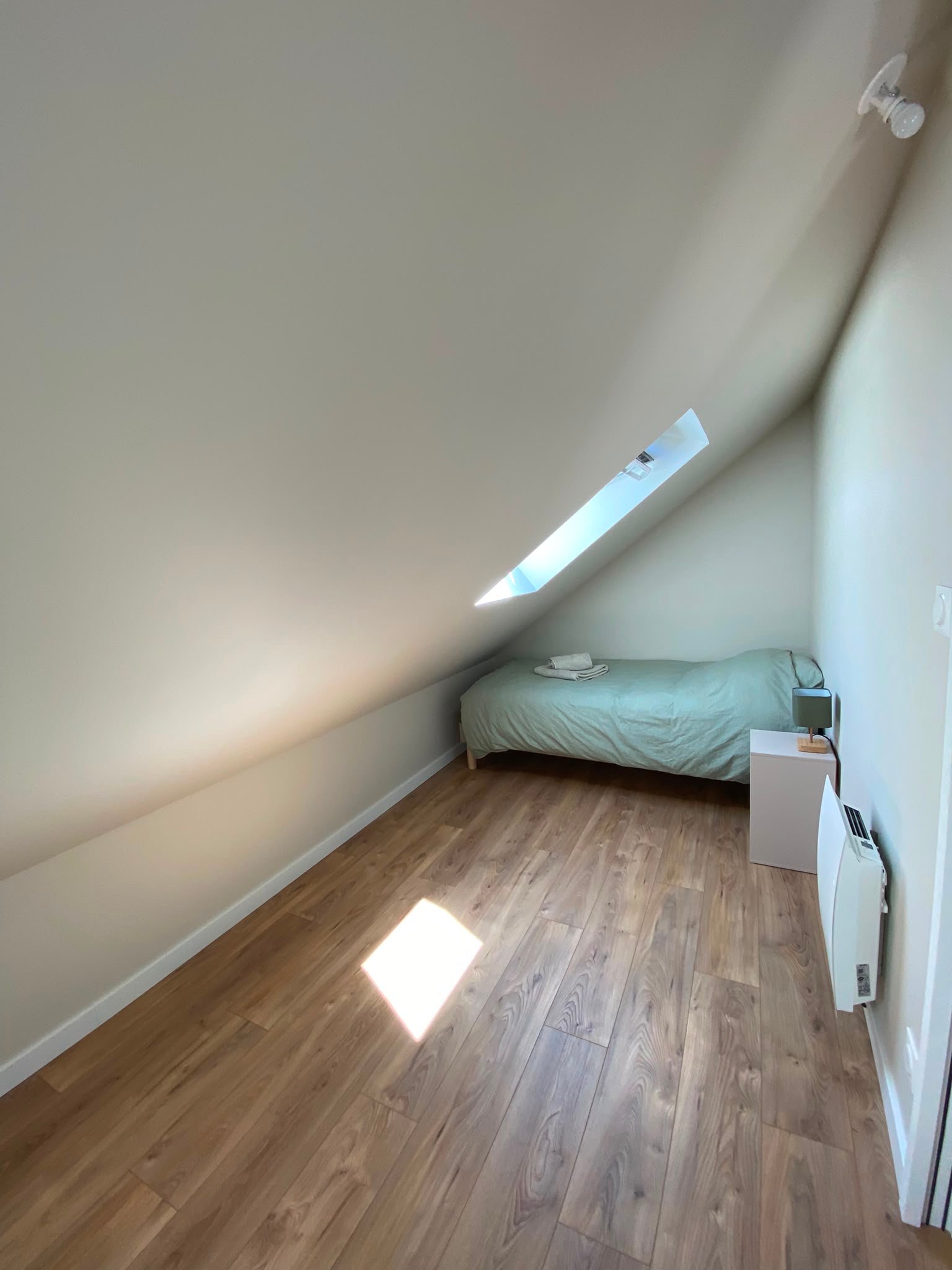 Bedroom upstairs