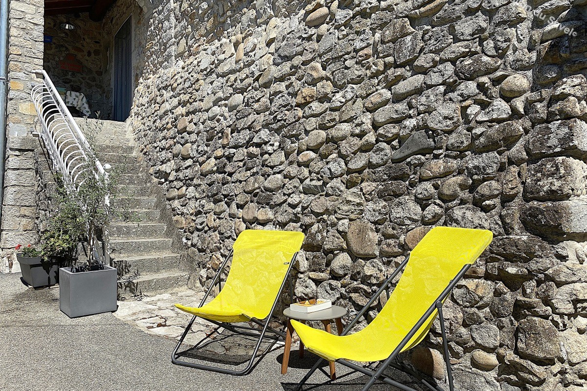 Coin détente à l'extérieur