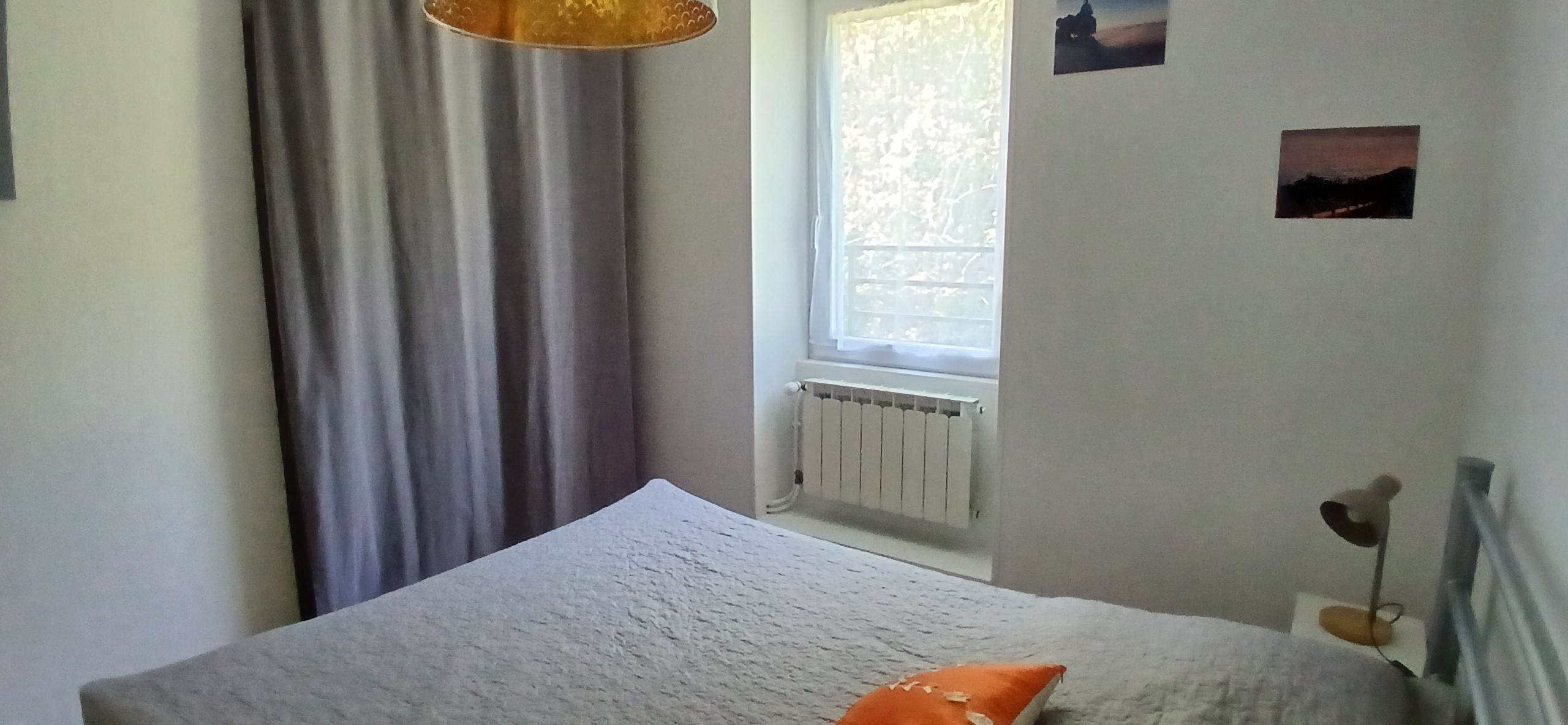 "La Boucharde" holiday cottage in Volvic: Bedroom 1