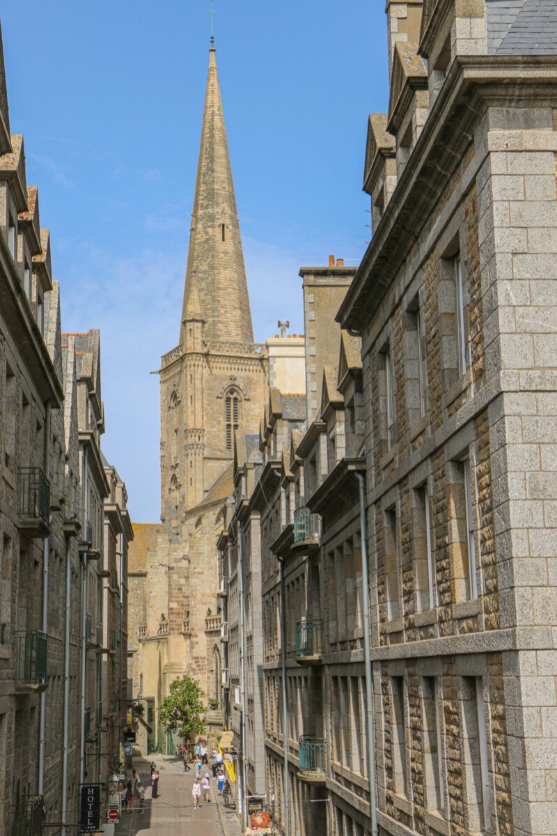 Saint-Malo en intra-muros