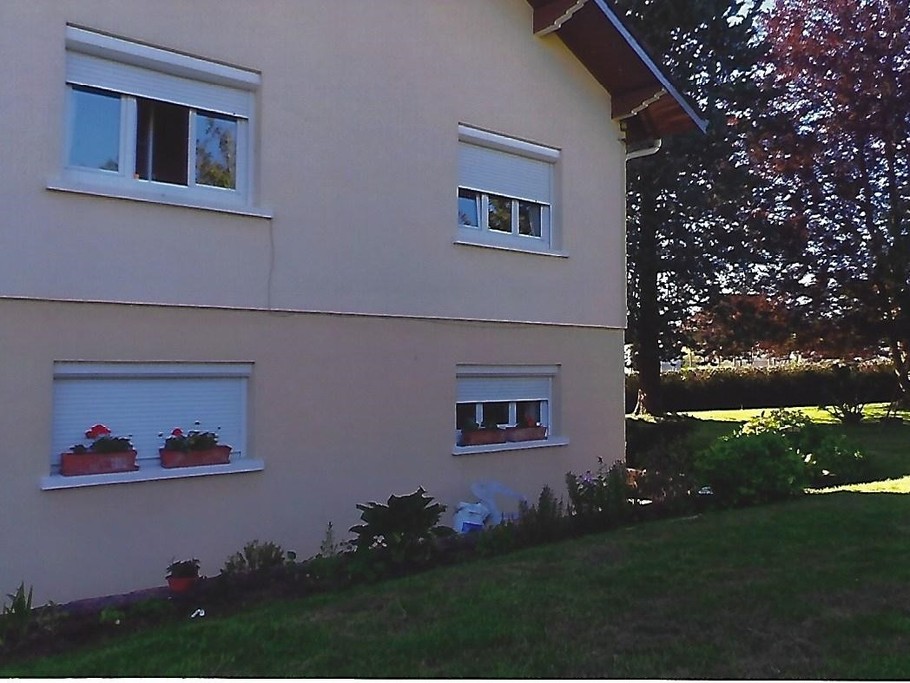 Le côté de l'appartement