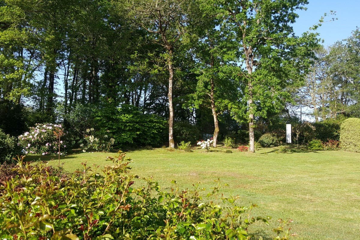Vue sur le jardin