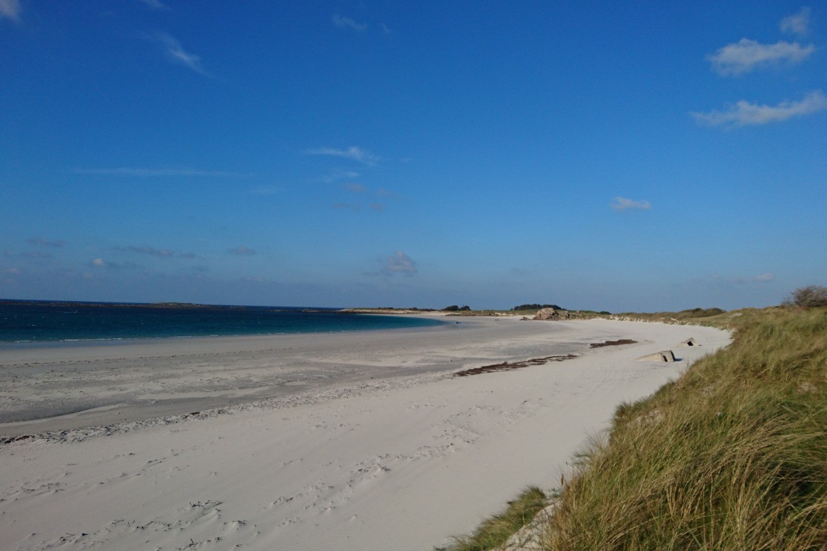 Plage de Tréompan - Lampaul Ploudalmezeau