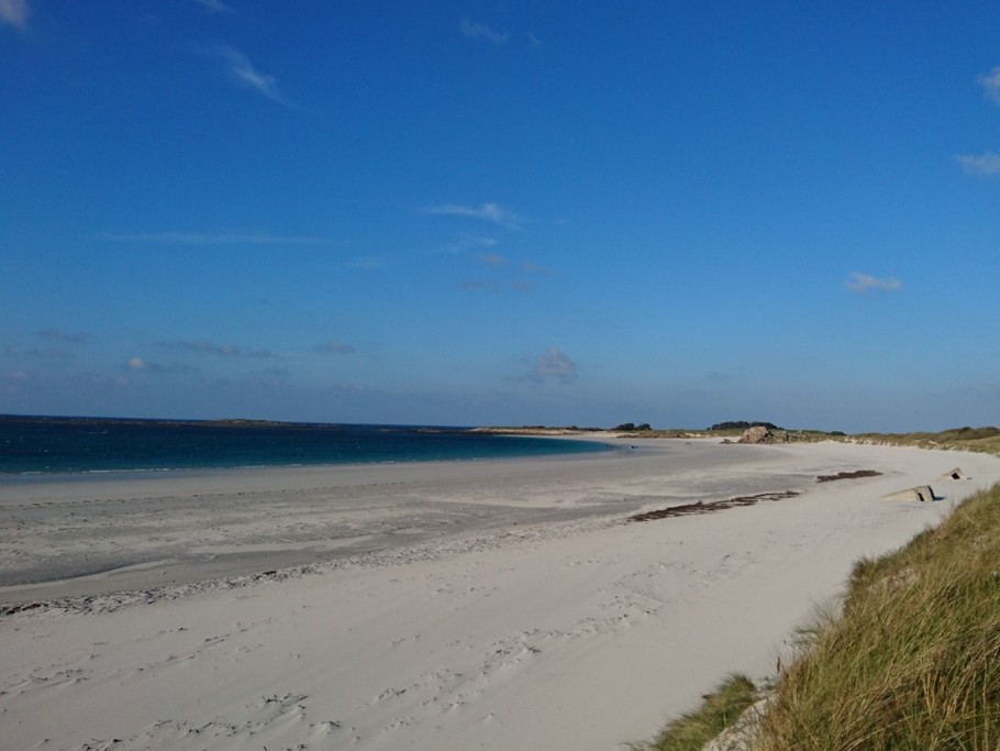 Plage de Tréompan - Lampaul Ploudalmezeau