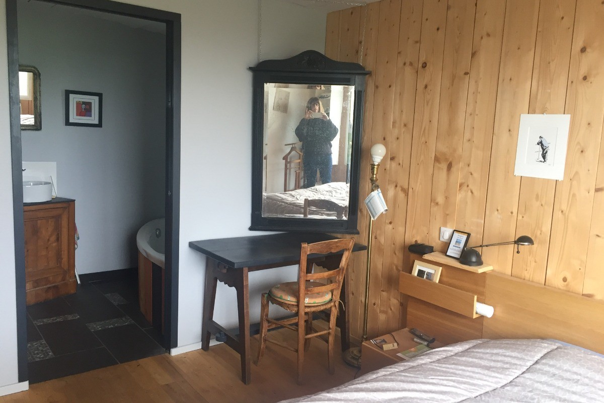Chambre PARENTALE avec 1 lit 160cm