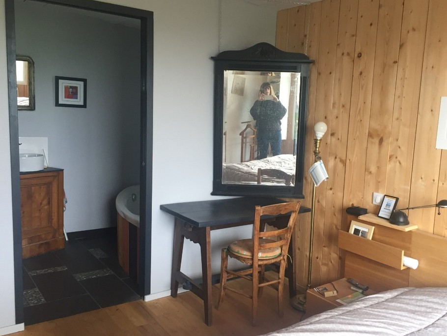 Chambre PARENTALE avec 1 lit 160cm