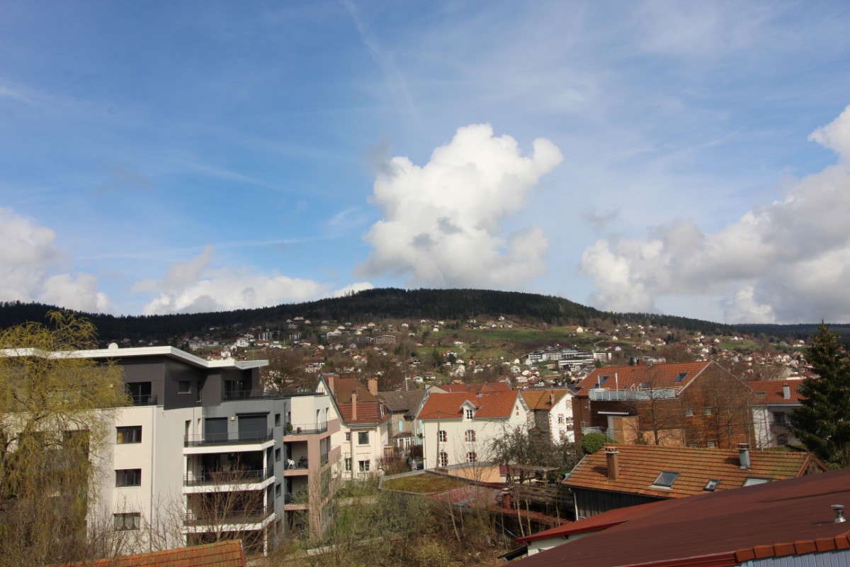 View from the terrace - Appartement Au Bord du Lac