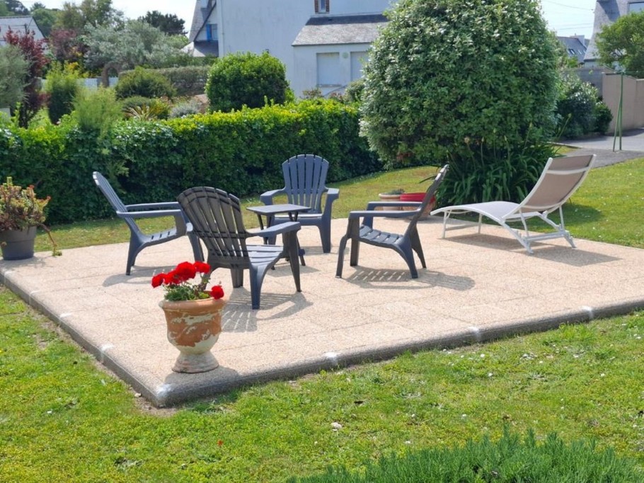 Espace commun à l'extérieur