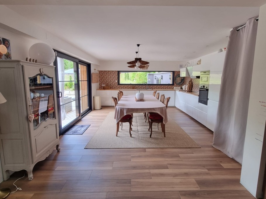 Cuisine - La maison de Jeanne, Begnécourt, Vosges
