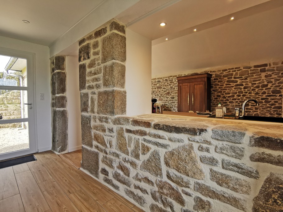 Hall d'entrée de la maison