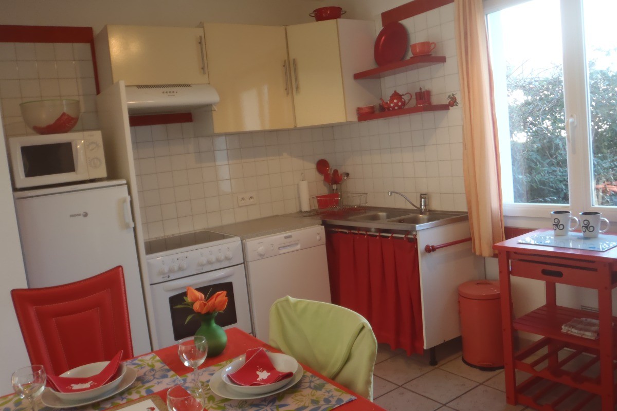 Une partie de la cuisine