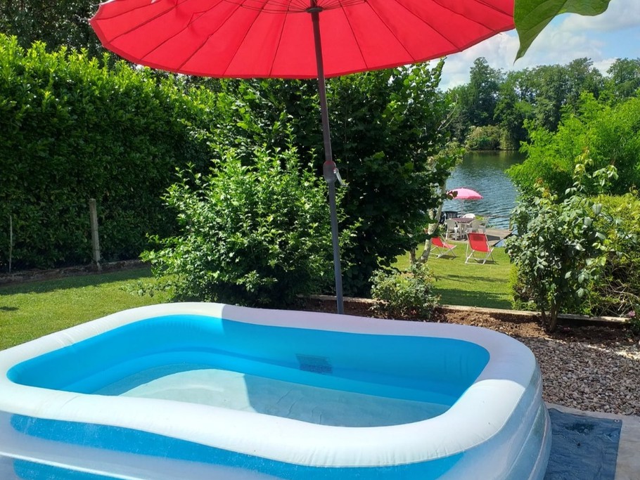 Piscine gonflable ...sur demande