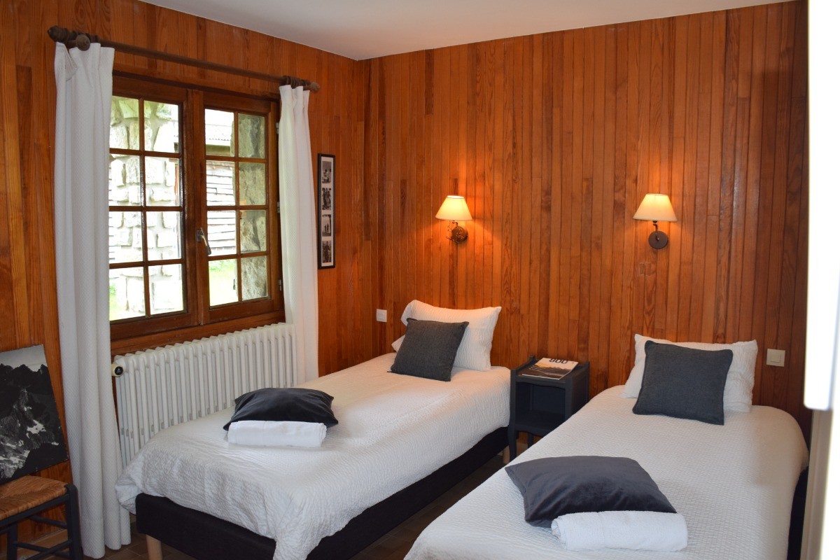 Chambre Heidi au rez de chaussée