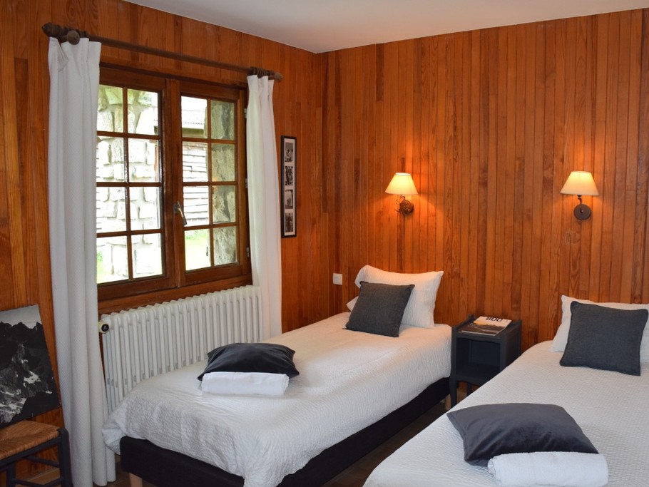 Chambre Heidi au rez de chaussée