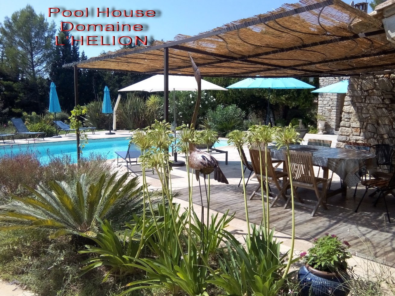 POOL HOUSE