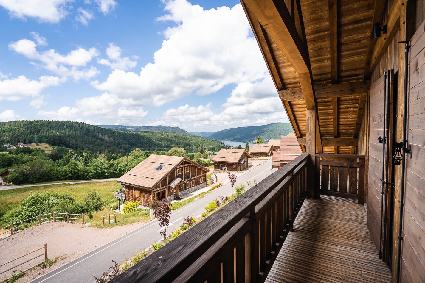 View of Lake Gérardmer - Chalet Perle Noire, Gérardmer