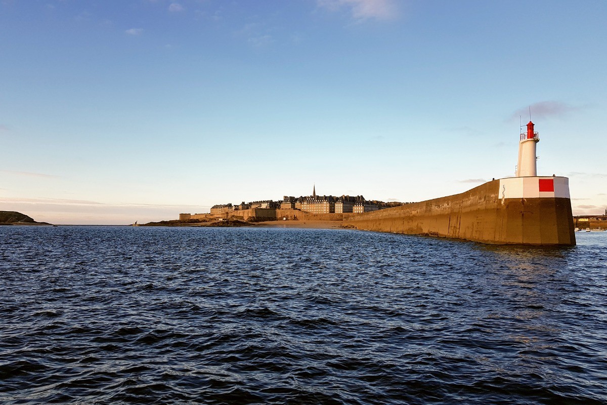 Saint-Malo, ancienne cité corsaire.
Crédits photo : Yves-Cottin
