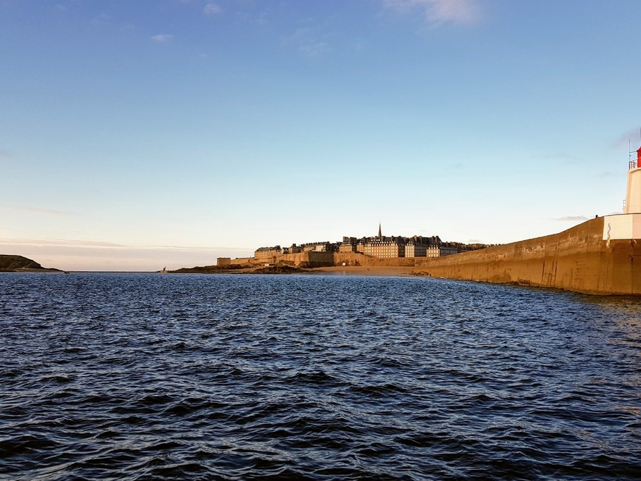Saint-Malo, ancienne cité corsaire.
Crédits photo : Yves-Cottin