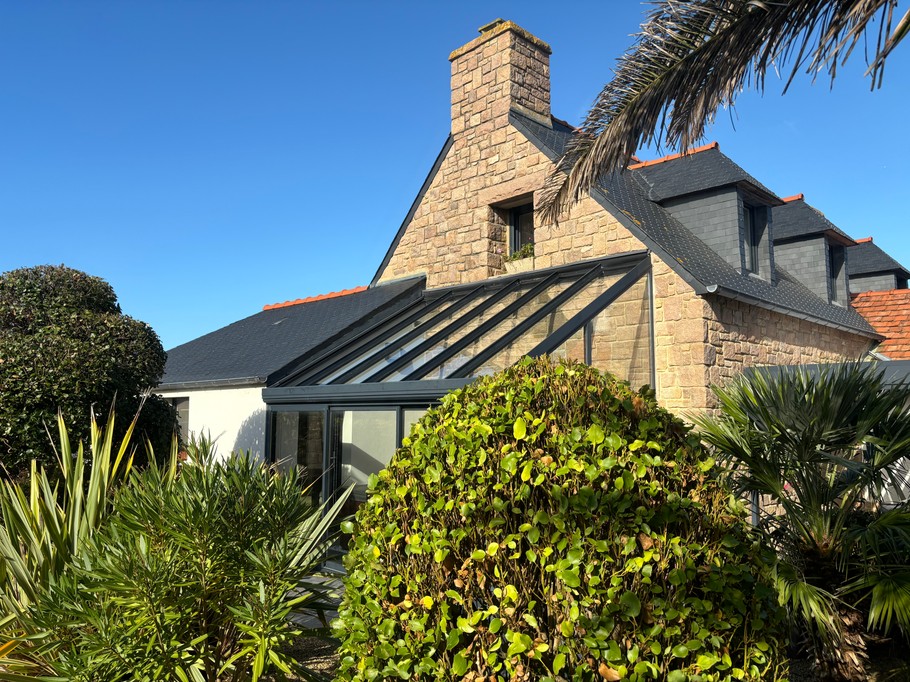 Étage sur corps principal