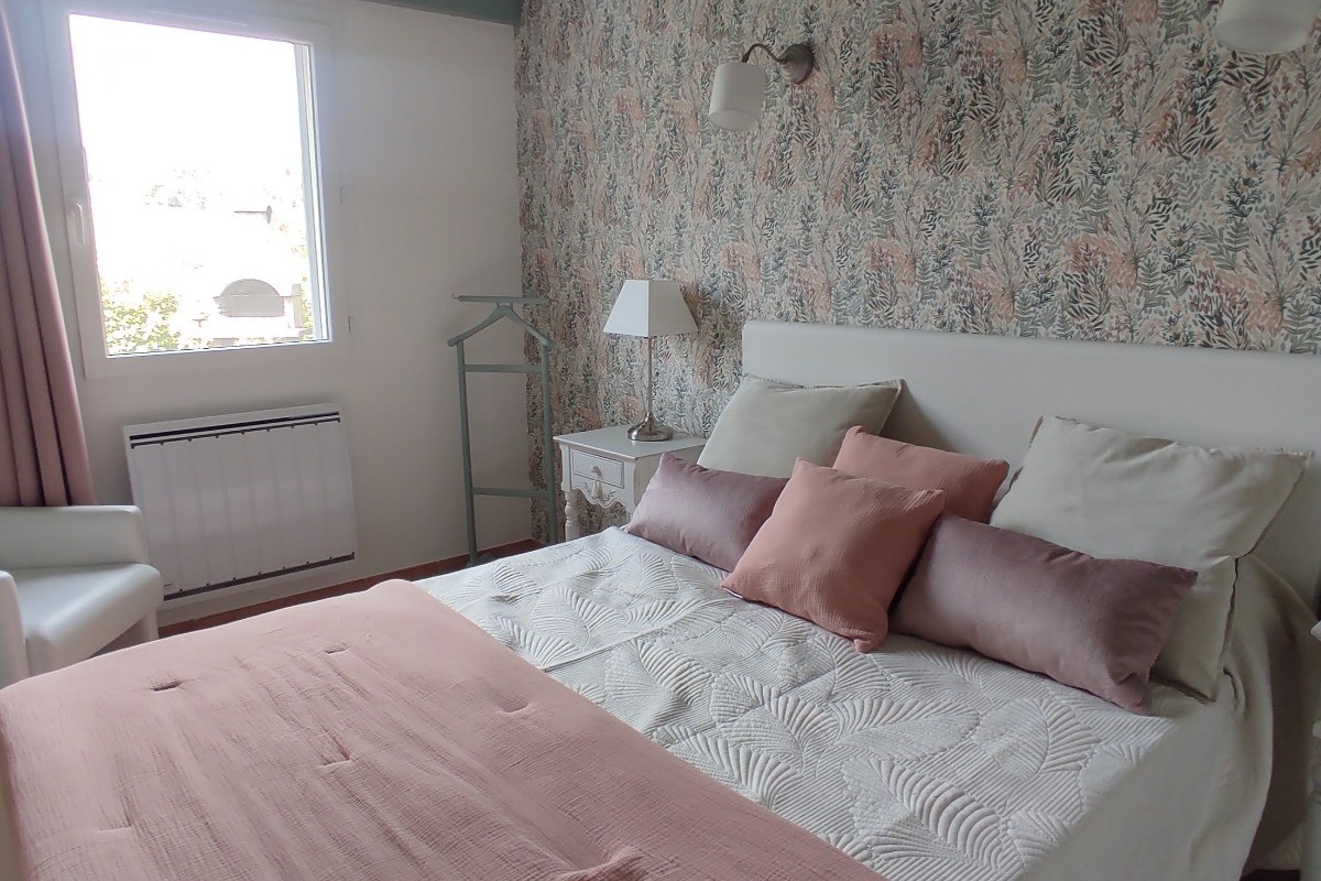Le gite des Trois Colombes - La chambre