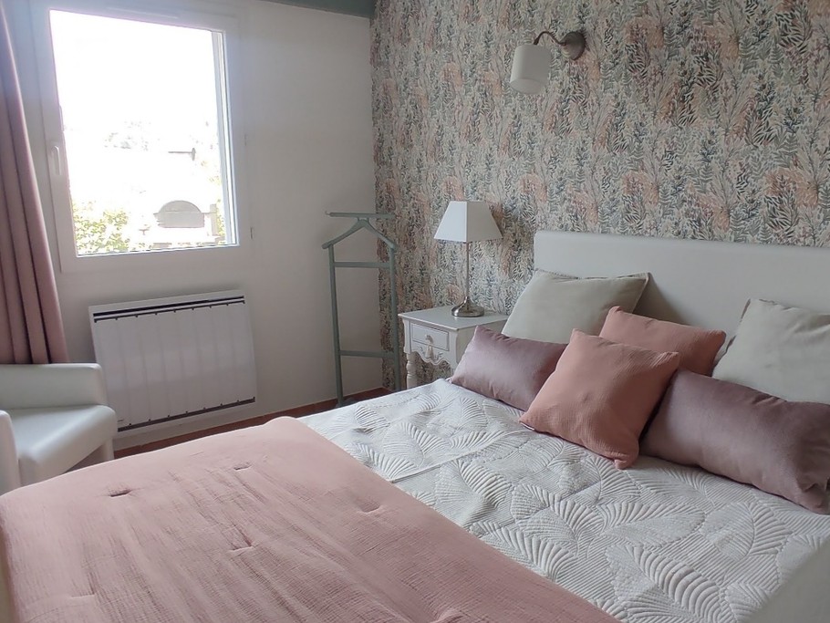 Le gite des Trois Colombes - La chambre