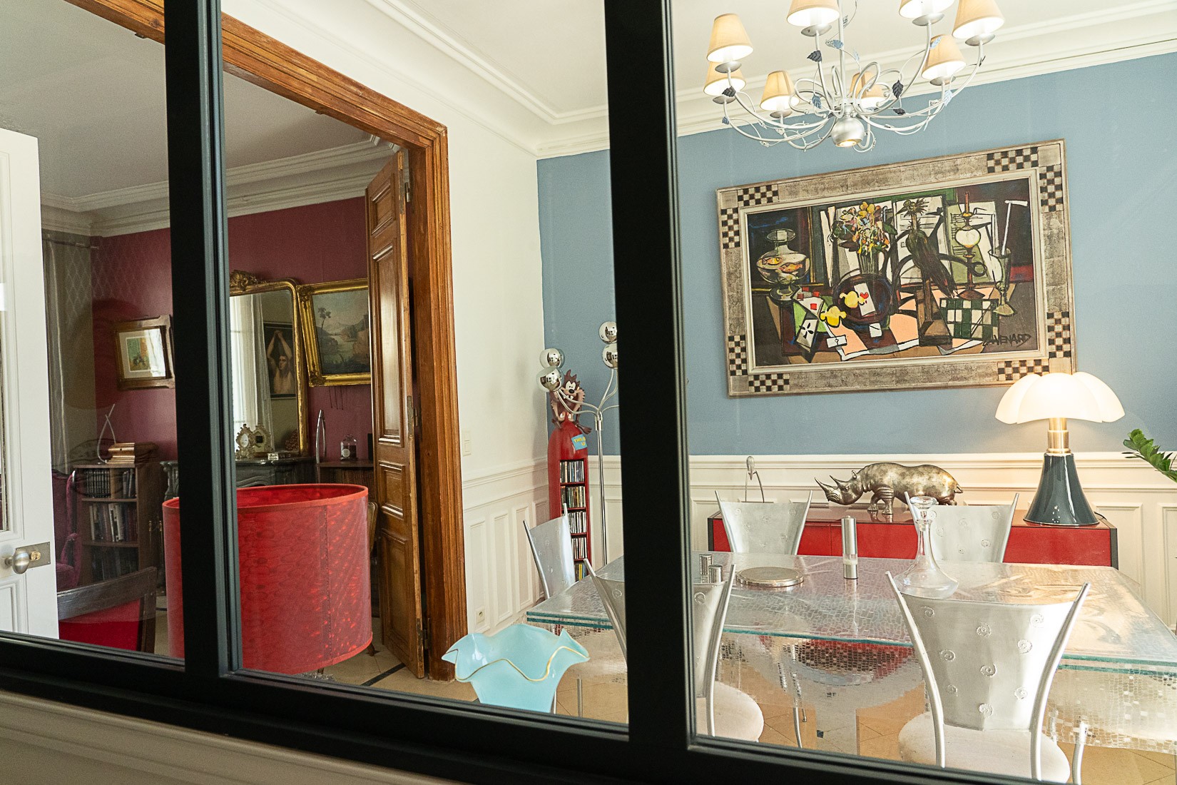 sallon petit déjeuner