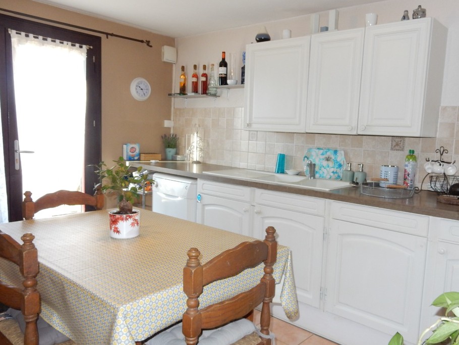 Cuisine entièrement équipée