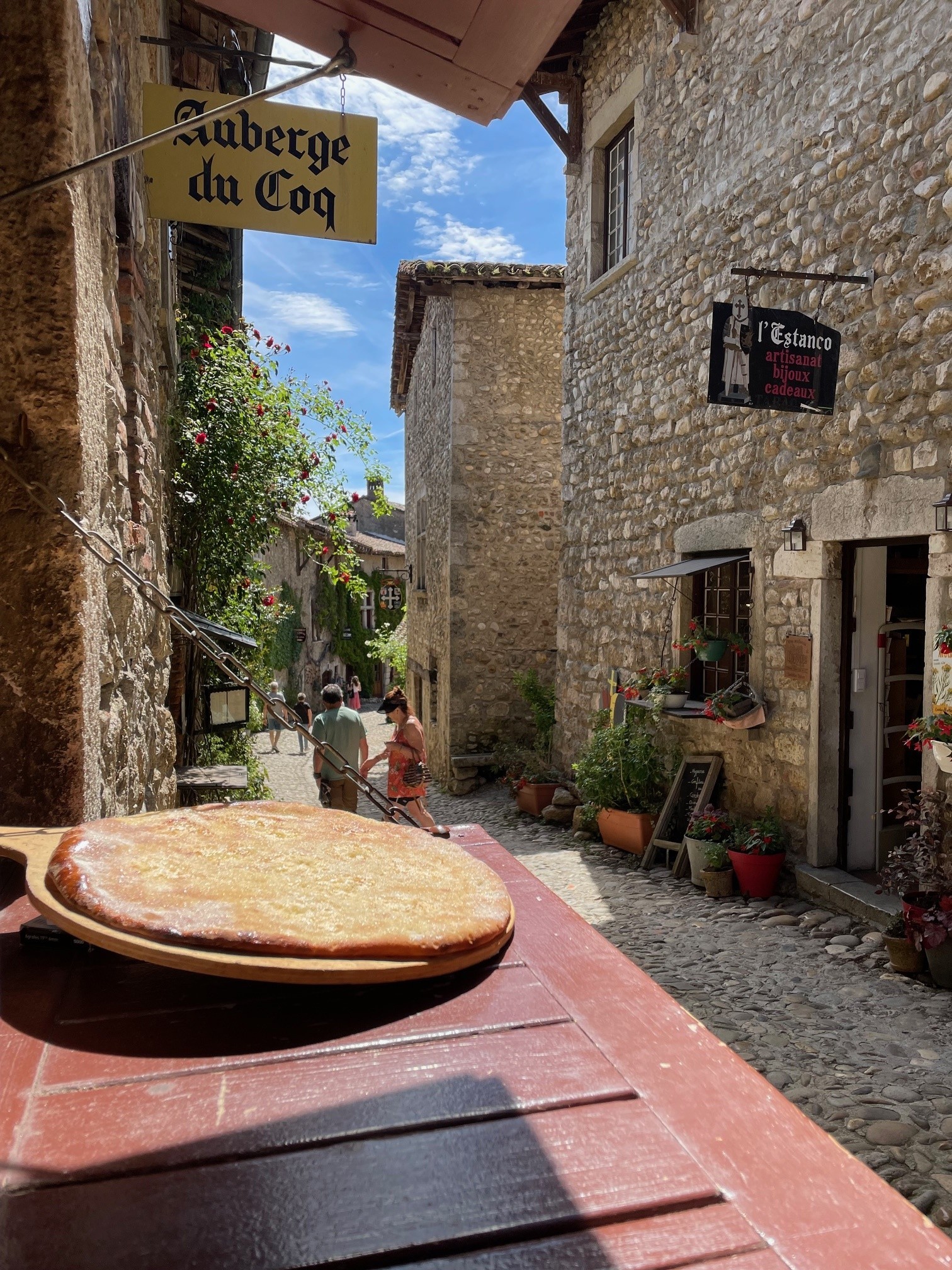 Galette de Pérouges