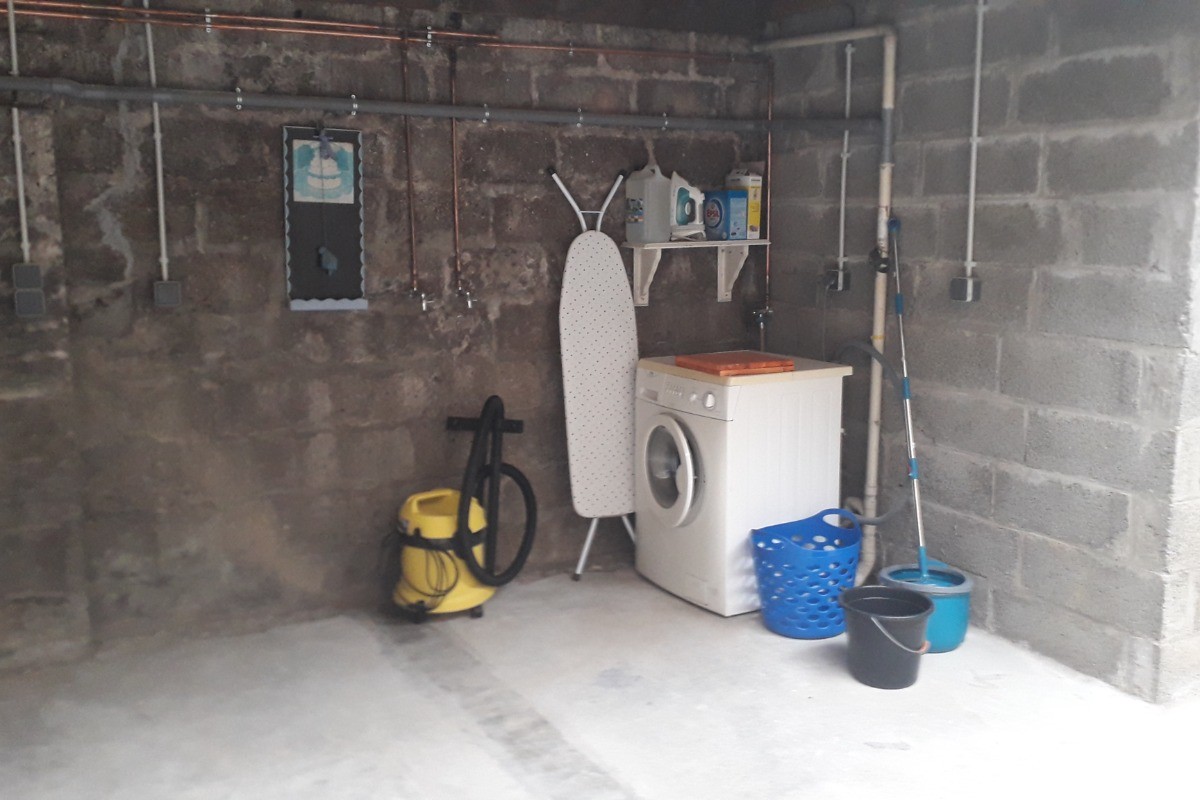 Location Paimpol Clévacances Derrien, buanderie