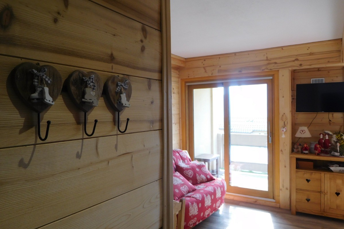 Studio Les Aiguilles n°98 - La Toussuire - Domaine Skiable Les Sybelles - Maurienne - Savoie