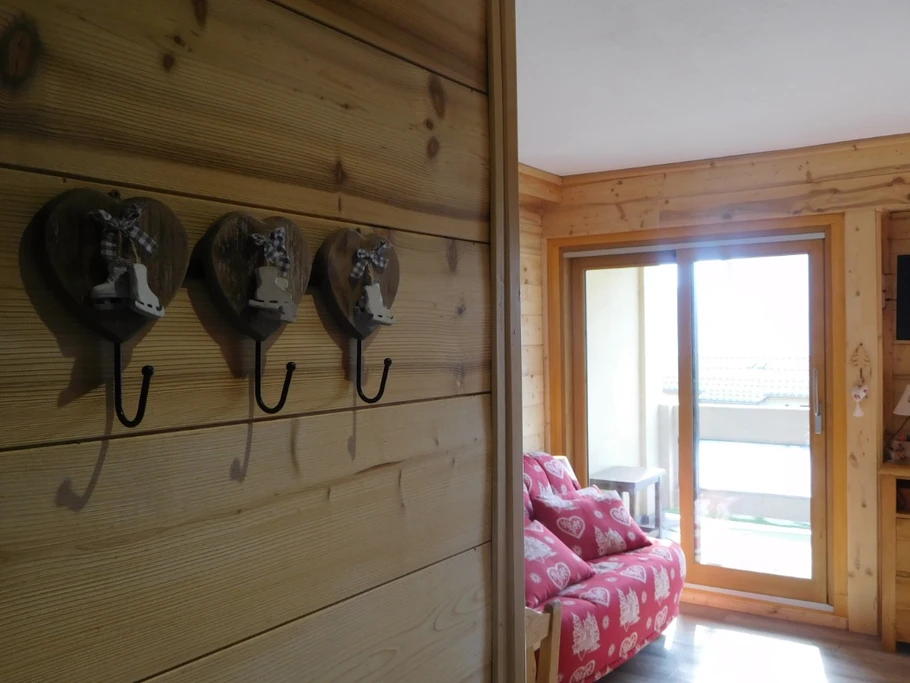 Studio Les Aiguilles n°98 - La Toussuire - Domaine Skiable Les Sybelles - Maurienne - Savoie