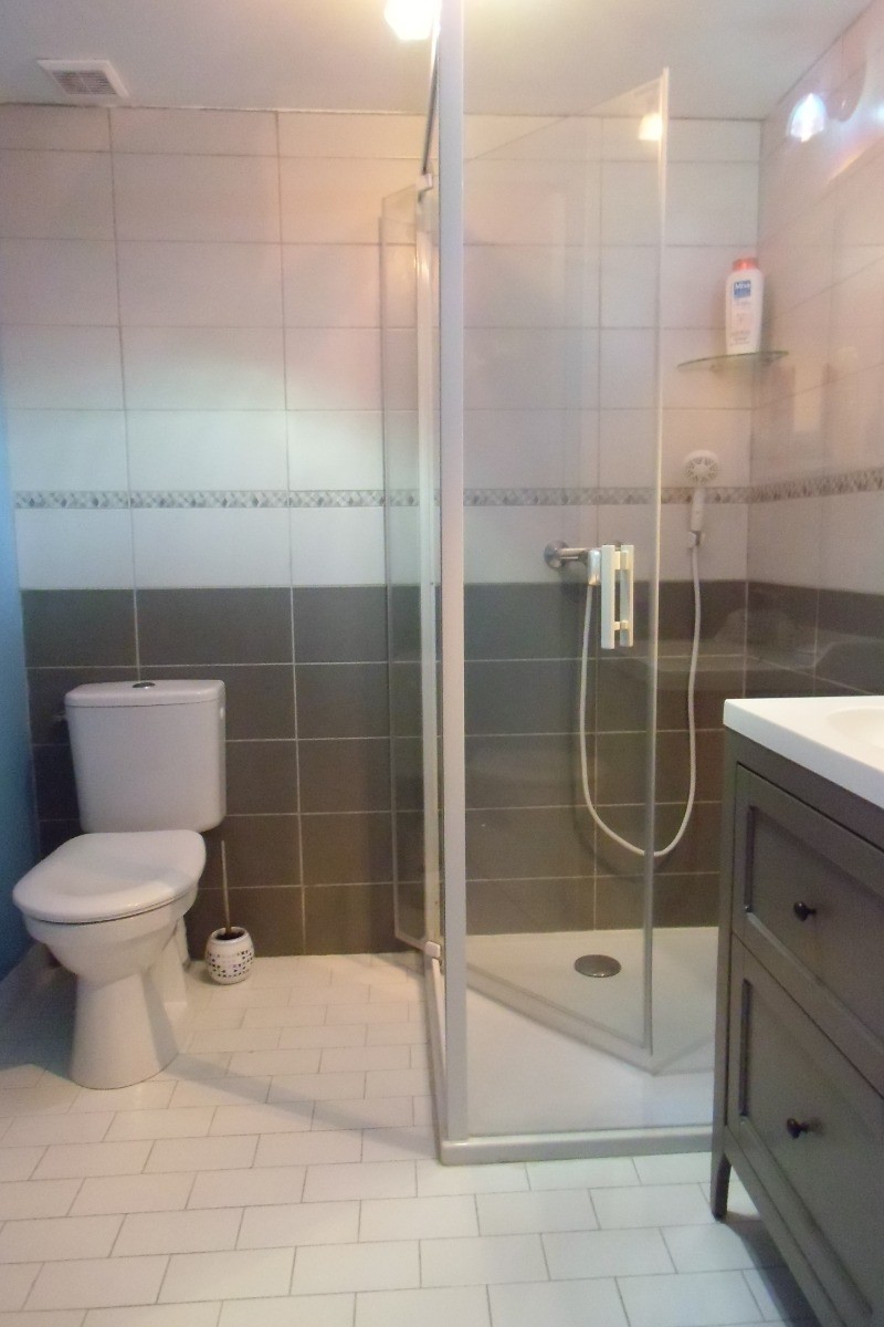 salle de douche