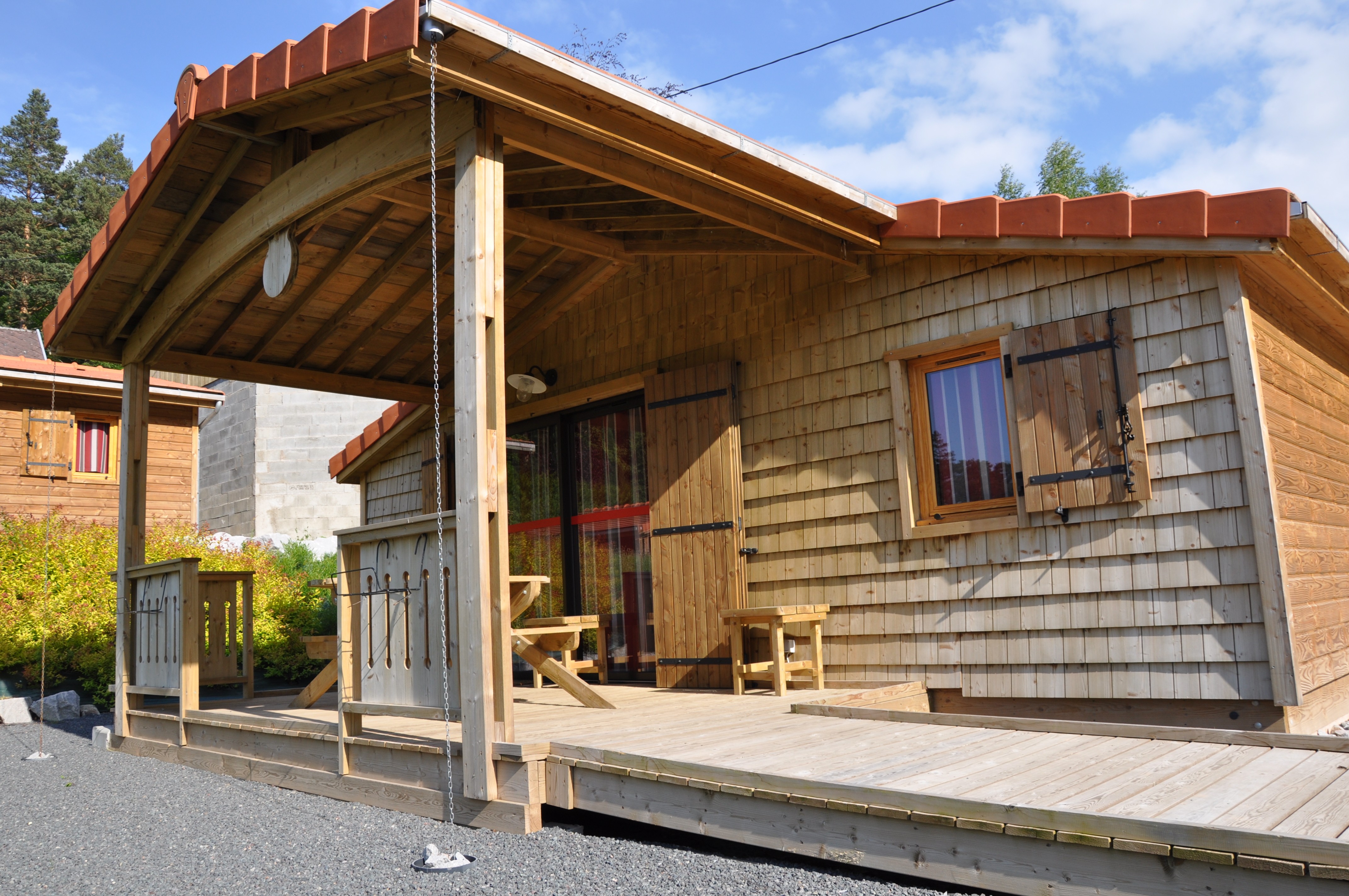 Chalet 42 pour personne à mobilité réduite de 1 à 4 personnes