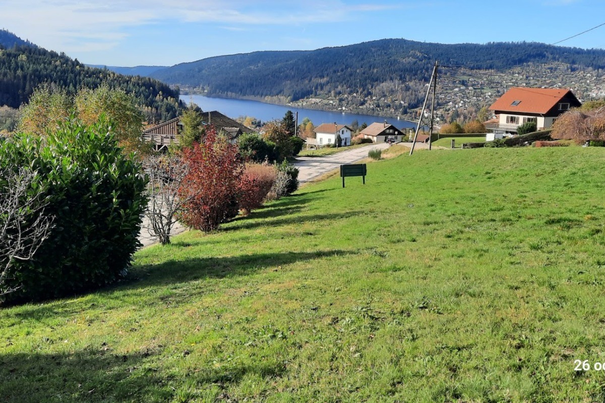 VUE LAC DE LA TERASSE