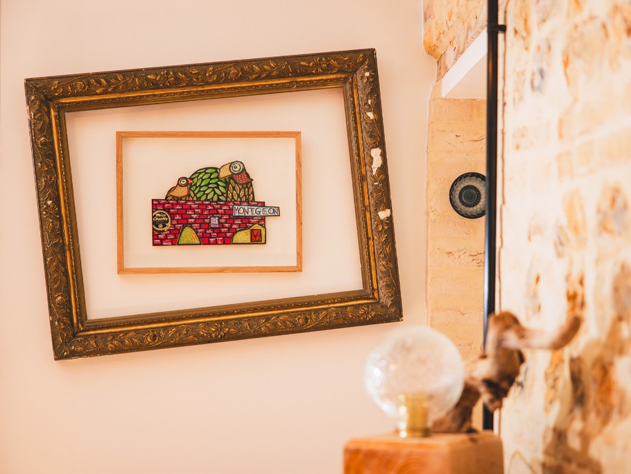 Détail de la décoration
Crédit photo Armel VRAC