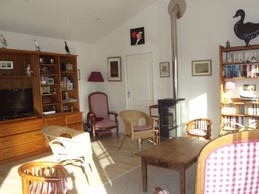 Pièce  de vie : espace salon