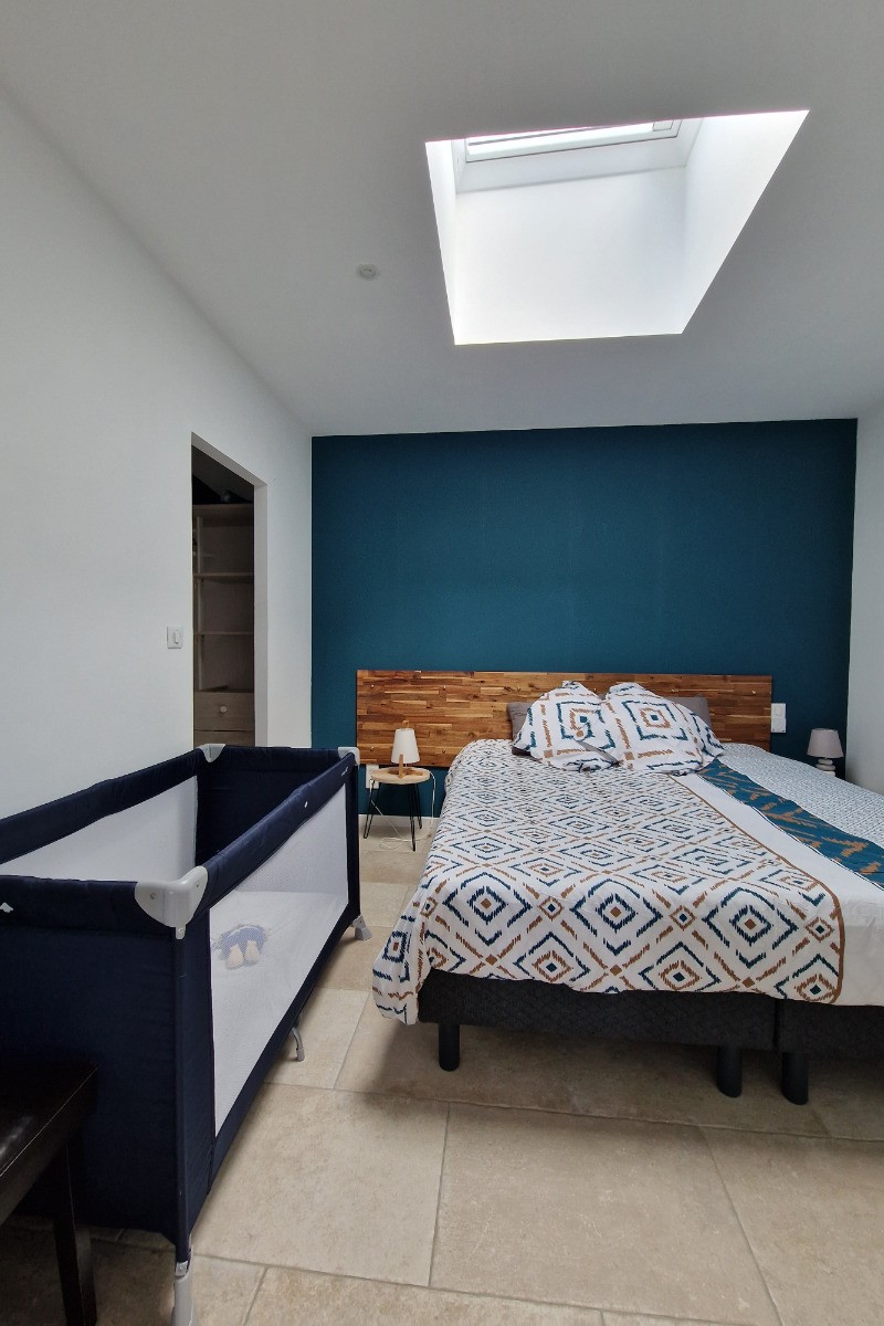 lit parapluie à disposition